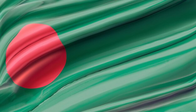 Foto bandera de bangladesh