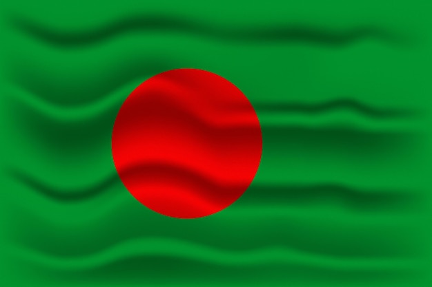 Foto bandera de bangladesh