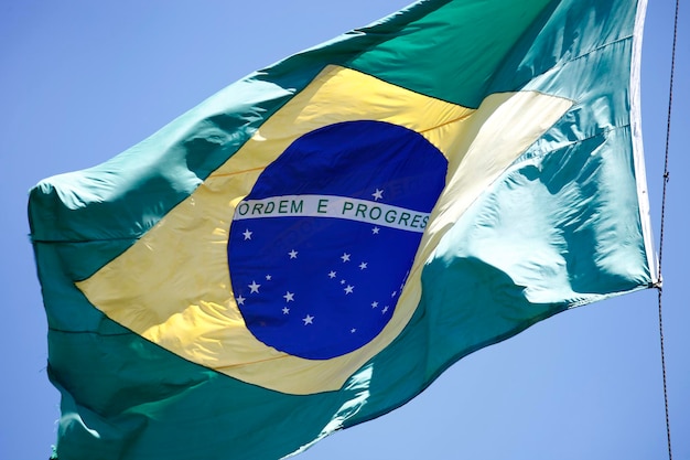 Bandera de brasil