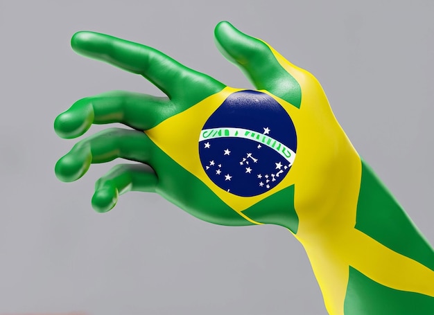 Foto bandera de brasil