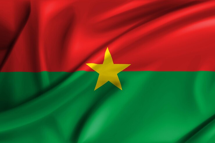 Bandera de Burkina Faso