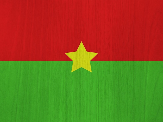 Bandera de burkina faso