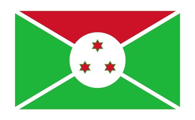 Foto bandera de burundi bandera nacional de burundi tejido textura república de burundi país africano