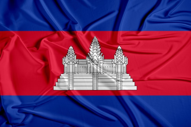 Foto bandera de camboya