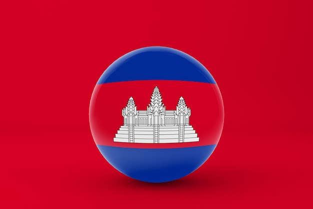 bandera de camboya