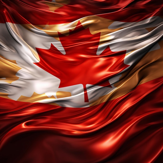 Bandera de Canadá alta calidad 4k ultra h