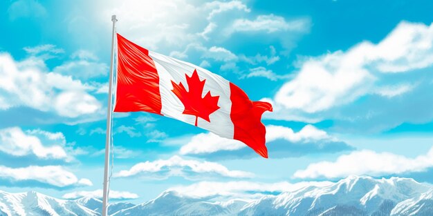 Bandera de Canadá