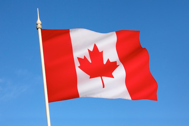 Bandera de Canadá