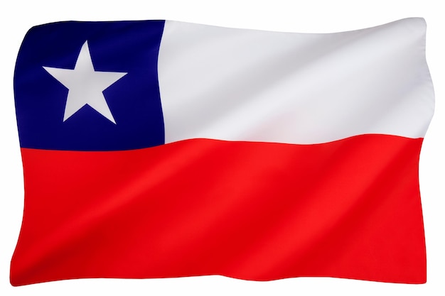 Foto bandera de chile