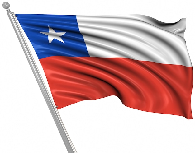 Bandera de Chile