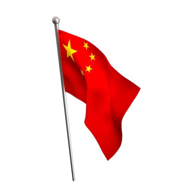 Bandera de china