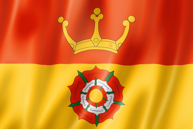 Bandera del condado de Hampshire, Reino Unido