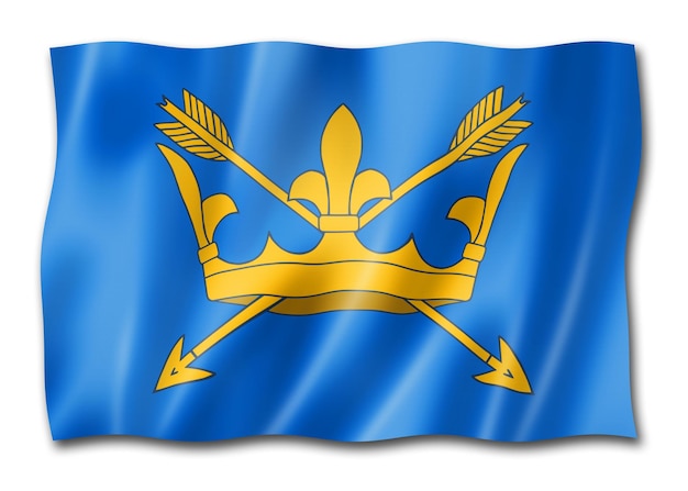 Bandera del condado de Suffolk Reino Unido