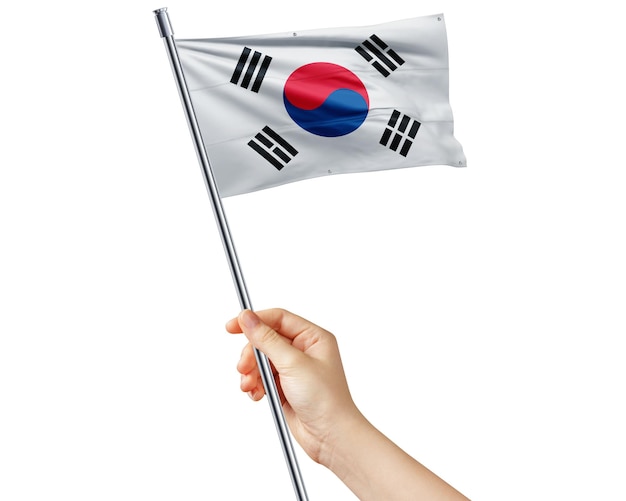 Bandera de Corea del Sur