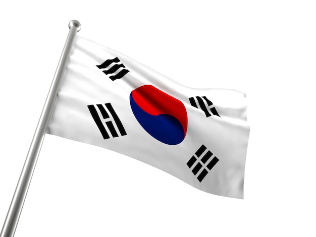 Bandera de corea