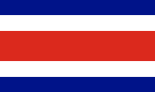 Bandera de Costa Rica Bandera de la nación