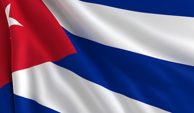 Bandera de cuba