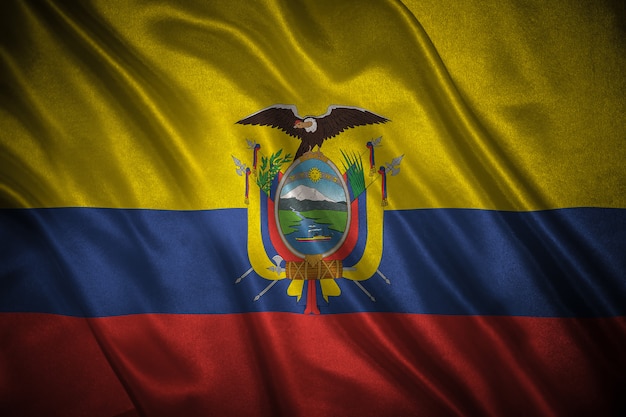 Bandera de ecuador