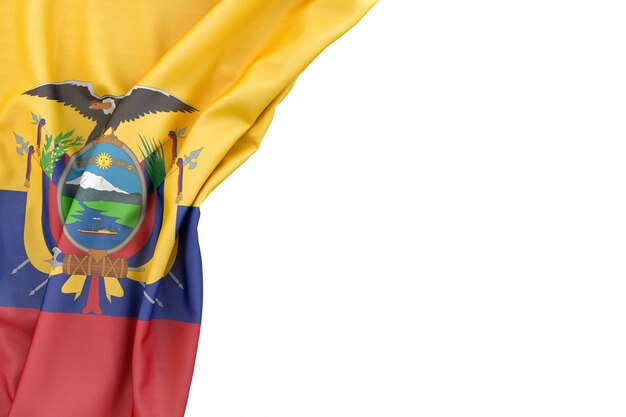 Bandera de ecuador