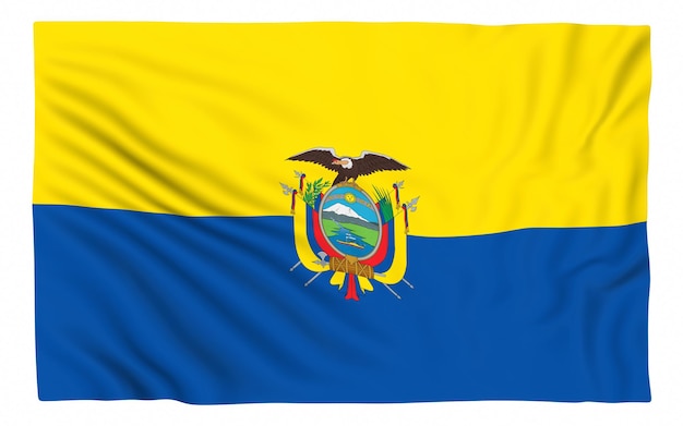 Bandera de ecuador