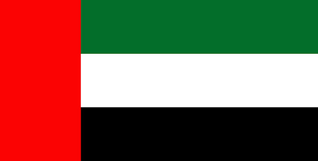 Bandera Emiratos Árabes Unidos