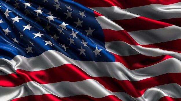 La bandera es una bandera de los Estados Unidos de América.