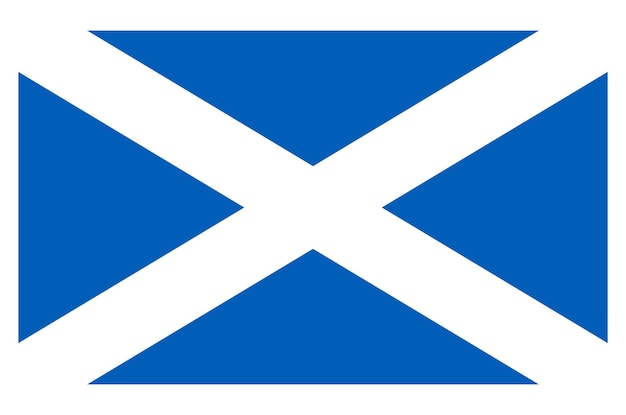 bandera de escocia