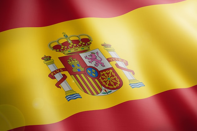 Foto bandera de españa