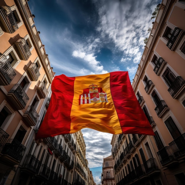 Bandera de españa