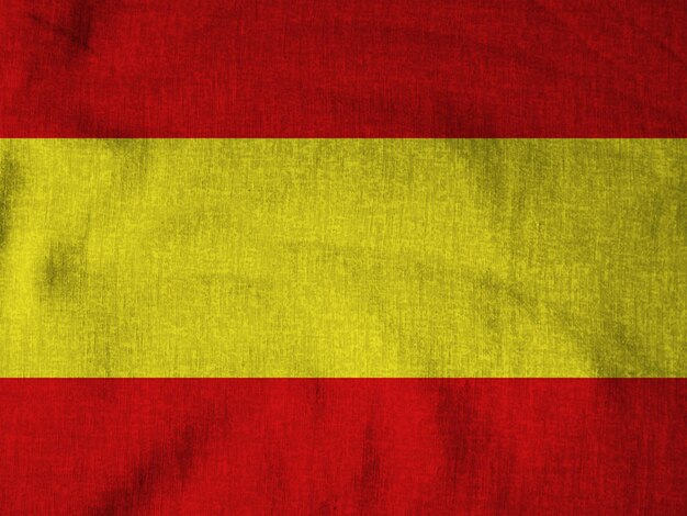 Foto bandera de españa