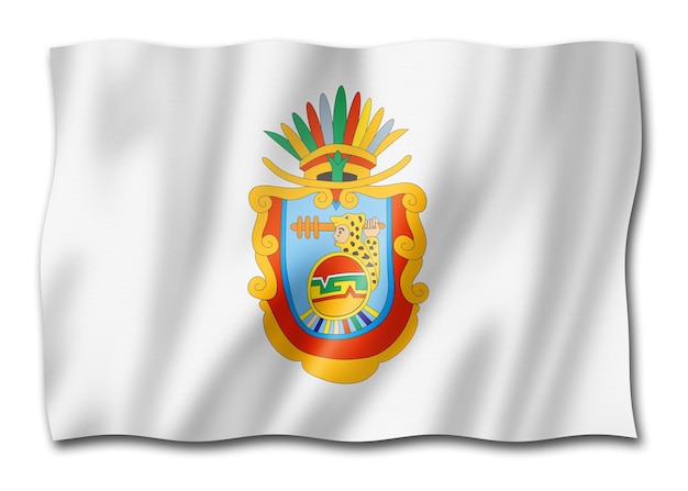 Bandera del estado de Guerrero México