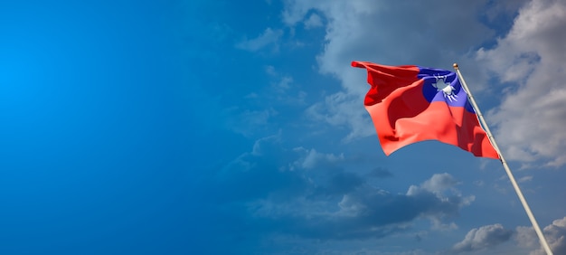 bandera del estado nacional de taiwán