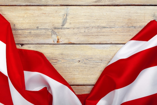 Bandera de los Estados Unidos de América. Fiesta de los veteranos de los Estados Unidos, Memorial, Independencia y Día del Trabajo.