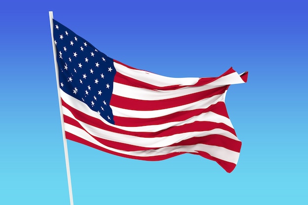 Bandera de estados unidos