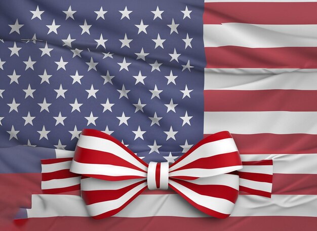 La bandera de los Estados Unidos