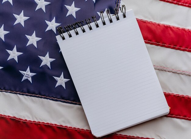 La bandera de los Estados Unidos