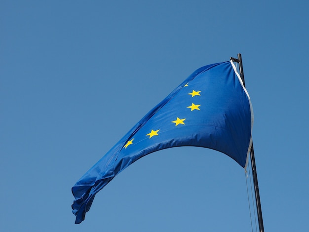 Bandera europea de europa