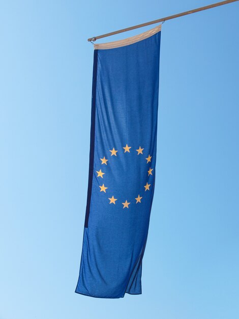 Bandera europea de europa