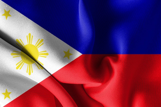 Foto bandera filipina