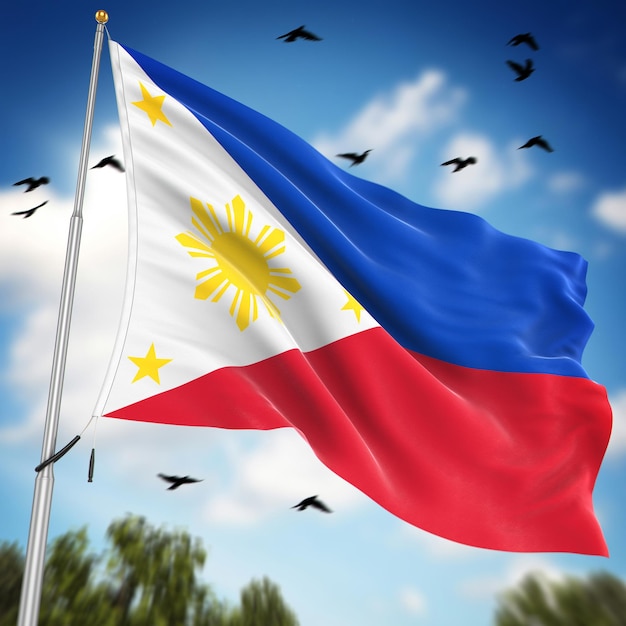 Bandera de las Filipinas