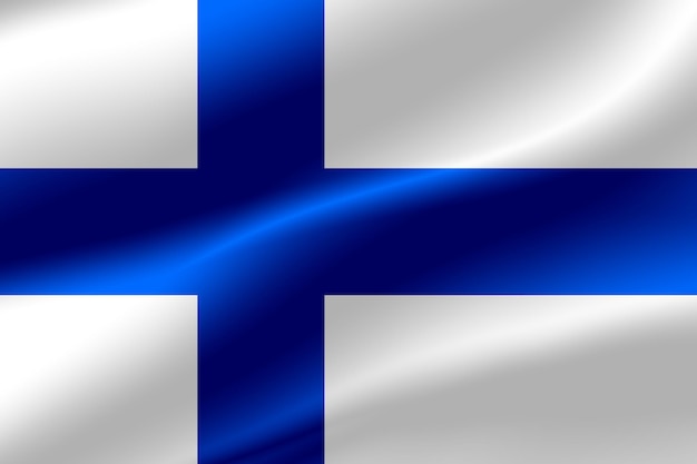 Foto bandera de finlandia como fondo.