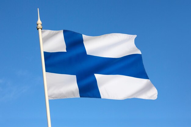 Bandera de Finlandia