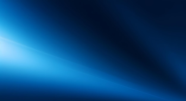 bandera de fondo azul con gradiente de fondo abstracto bandera de fondo de color azul bandera de fondo