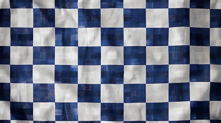 Foto una bandera con un fondo azul que dice muchas estrellas blancas