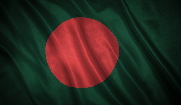 Bandera de fondo de Bangladesh