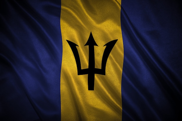 Bandera de fondo de Barbados