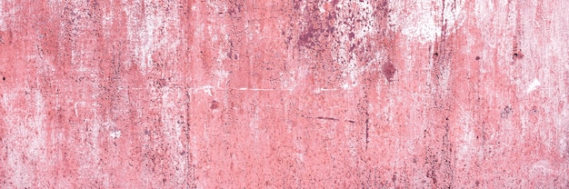 Bandera. Fondos de textura de madera vieja rosa, lila. rugosidad y grietas.