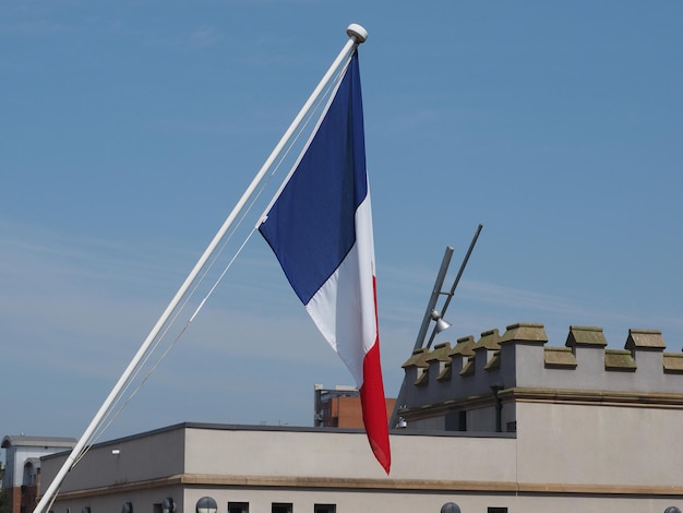 Bandera francesa de Francia