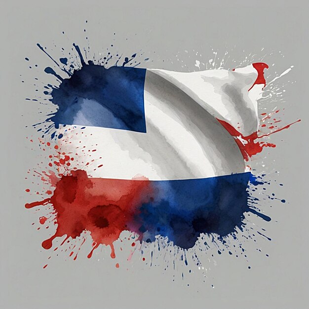 La bandera de Francia