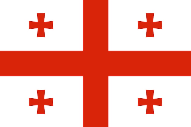 Bandera de Georgia